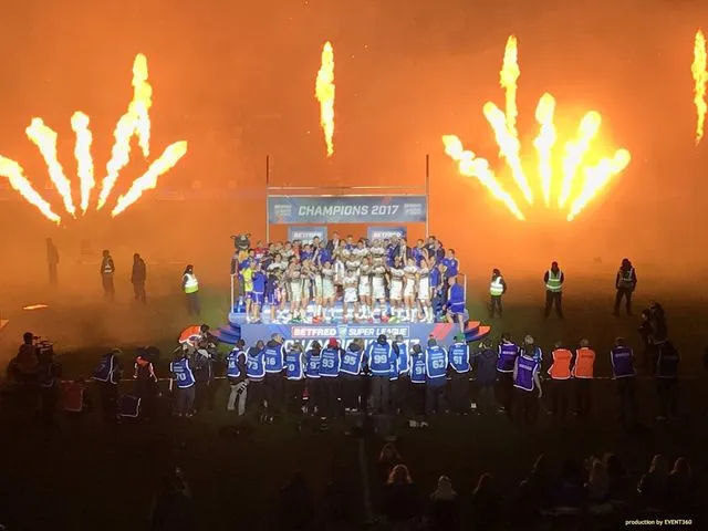 Grand Final 2017 by Celtic Stage Crew