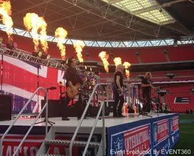 NFL rehearsals 2014 by Celtic Stage Crew