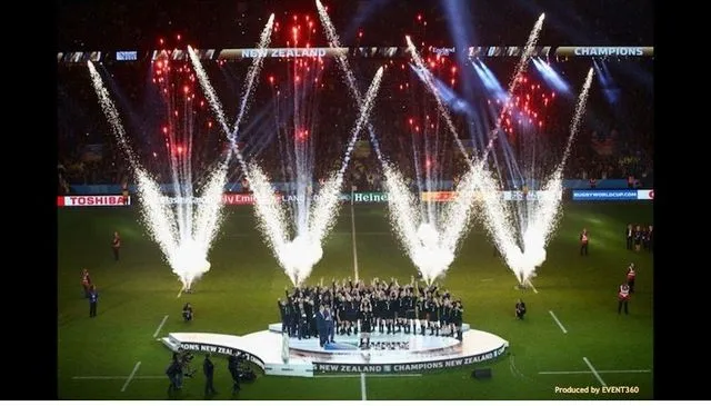 Rugby Union World Cup 2015 by Celtic Stage Crew